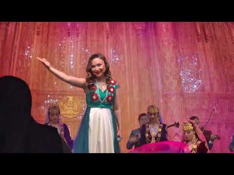 Tahmina Niyozova in New York 