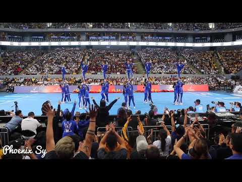 Ateneo Blue Babble Battalion - 2019 UAAP CDC | Patron Steady Shot