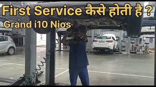 Grand i10 Nios First Service at free of costPune