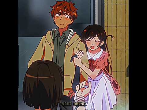 「Kazuya Order 👀 girlfriend 🌝 」Rent a girlfriend Season 1 episode 1 hindi dubbed