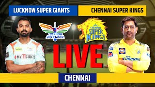 CSK vs LSG Live Scores & Commentary | IPL 2023 Live | Chennai vs Lucknow Live Scores | Innings 2