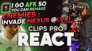 Ce LVL1! - Pandore Reacts 'Comment empêcher un Remake comme sur le Super Server' et ' BEST PLAYS CN'