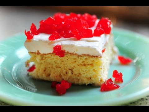 Nina's Cooking Corner - Pastel de Tres Leches (Three Milk Cake)
