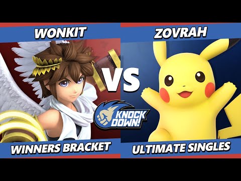 Knockdown 86 - Wonkit (Pit) Vs. Zovrah (Pikachu) Smash Ultimate - SSBU