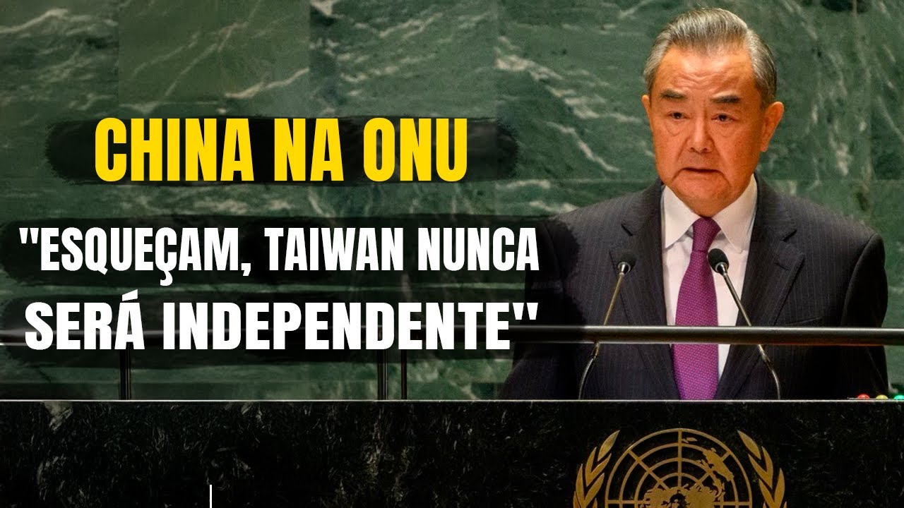 “Nunca aceitaremos a independência de Taiwan” Ministro Chinês