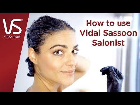 How to Use Vidal Sassoon Salonist Hair Color at Home