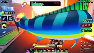 Roblox Fish and Fight gameplay