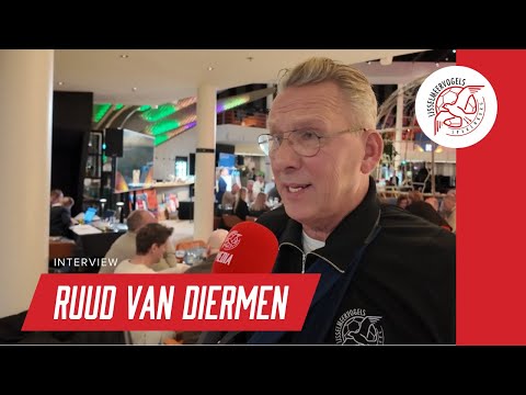 Culinary Auction Evening 2025, Ruud van Diermen very proud of the IJsselmeervogels auction evening