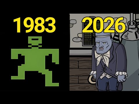 Evolution of Frankenstein Games (1983-2026)