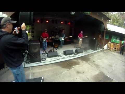 Mark Diomede's Alligator Project at Souper Groove Music Festival 9.29.12