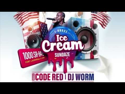Code Red | DJ Worm 7 July 2024 Florida USA | Ice Cream Sundaze