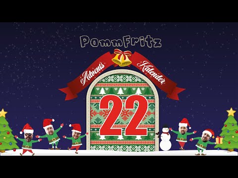 PommFritz Adventskalender I Tür 22