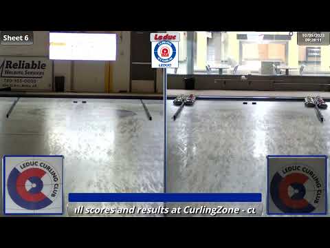 Curling Stadium Leduc - Sheet 6