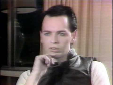 Gary Numan - segment + interview [VideoWest - Backstage Pass 1980]