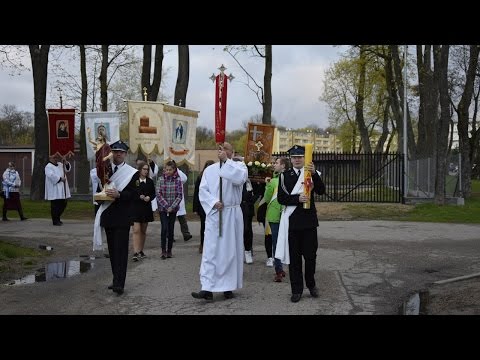 Procesja Rezurekcyjna w Modlinie Twierdzy