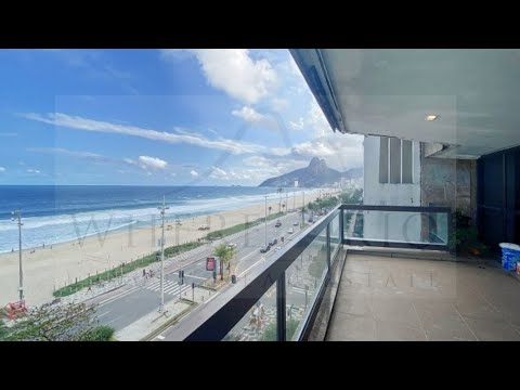 W03.884 - Apartamento de alto padrão com vista para a praia em Ipanema | INDISPONÍVEL