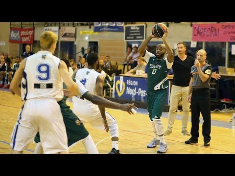 Résumé du match de préparation Pro A : ESSM Le Portel - Champagne Châlons Reims Basket (87-84)