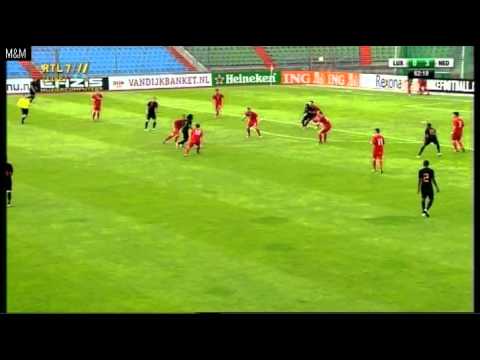 Luxembourg U21 - Netherlands U21 GOALS www.rojadir...