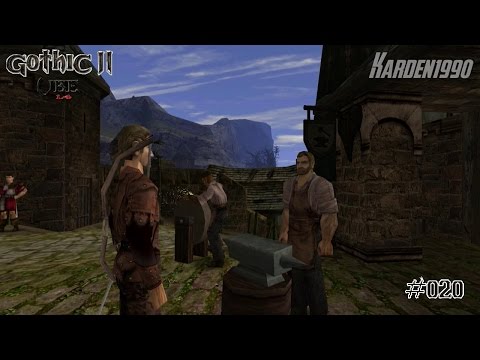 Let's Play Gothic 2 DNdR VBE #020 - Lehrling in Khorinis