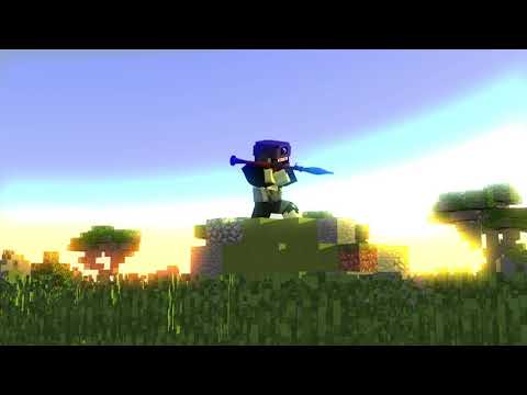 Alpha Golden - Toto - Africa Minecraft Animation