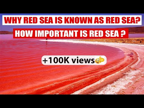 Why Red sea is known as Red sea? | How important is red Sea?