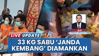 33 Kg Sabu Diamankan Satres Narkoba Asahan, 6 Tersangka Jaringan Malaysia-Indonesia Ditangkap