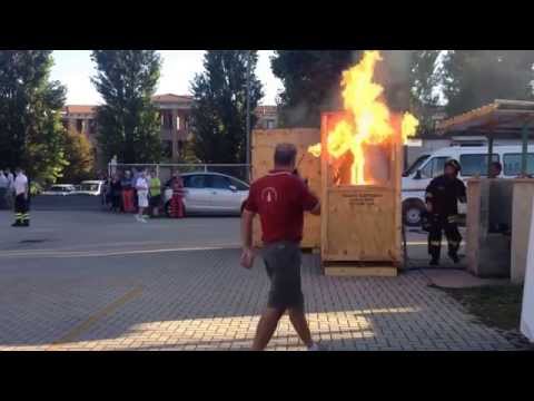 Fire Party 2015 - Il pentolino di olio bollente