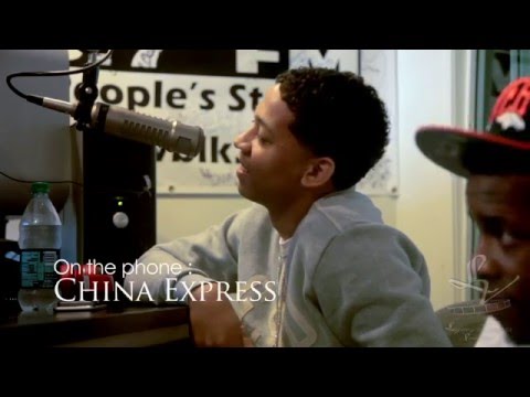 Lil Bibby: Ordering Chinese food gone wrong w/ WBLK 93.7 !