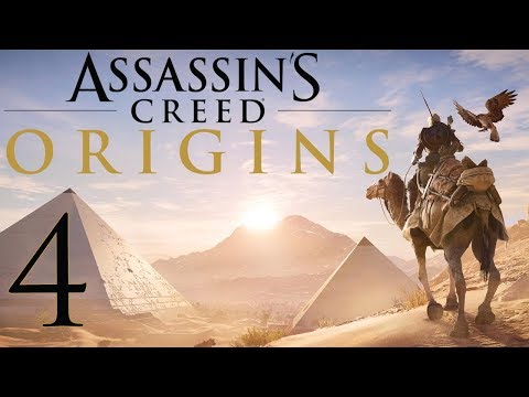 Assassin's Creed Origins playthrough pt4 - A Hunt with a HILARIOUS Outcome