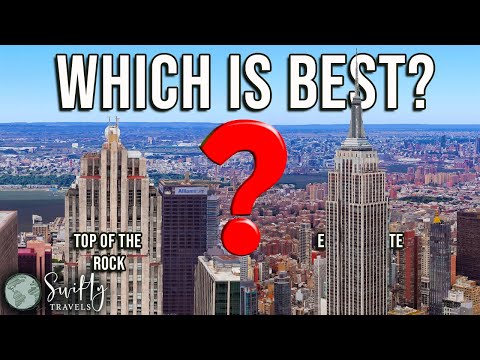 Top of the Rock vs Empire State Building? Which Observation Deck is BEST for YOU?