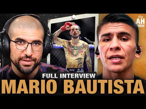 Video: Mario Bautista Calls For Title Shot After Beating Sandhagen at UFC 329, Sean O'Malley Fight Next?