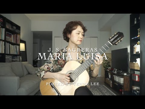 Yenne Lee plays Maria Luisa by J. S. Sagreras