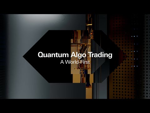 Quantum Algo Trading: A World First