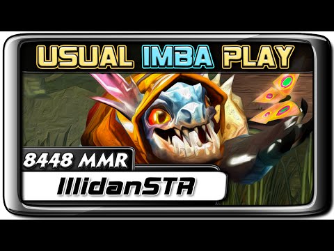 Dota 2 IllidanSTR Slark USUAL IMBA PLAY