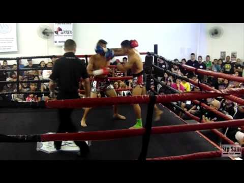 3º Alpha Fight - Wagner "Mangaba" (013/Siam Fight) x Julio Lobo (Cazolari Boxing) 63,5Kg.