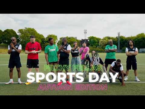 TOTAL CHAOS FROM START TO FINISH! | FILTHY FELLAS SPORTS DAY