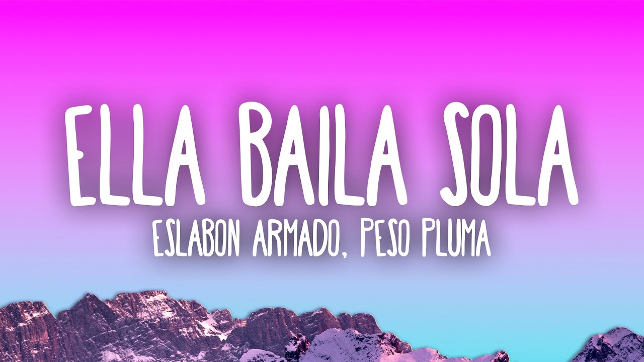 Eslabón Armado, Peso Pluma - Ella Baila Sola Guitar pro tab