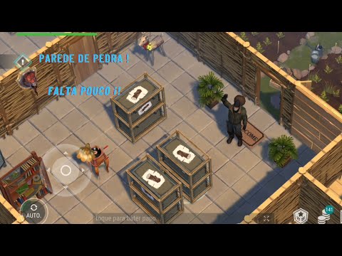 EVOLUINDO A BASE (PAREDES NIVEL 3). LAST DAY ON EARTH. 🔥