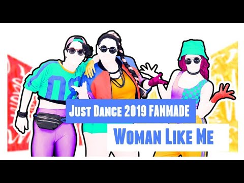 Just Dance Fanmade Fitted | Woman Like Me - Little Mix | 🎉NEW YEAR SPECIAL PT. 1🎉