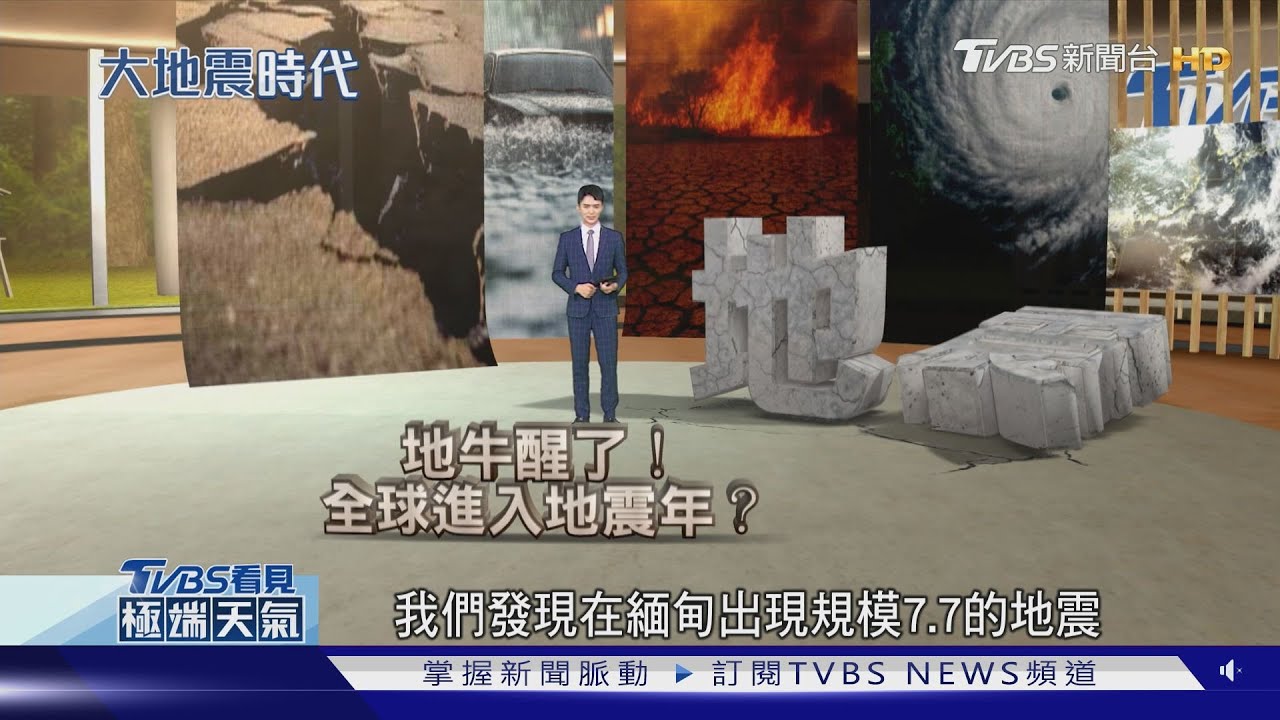 看見極端天氣/頻震警訊!暖化加劇全球大地震風險?