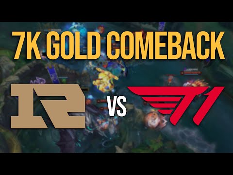 T1's 7k Gold Comeback & RNG's Mistakes | Worlds 2022 Review
