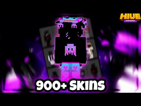 Hive Cosmetics Pack With 900+ Skins & Capes (Biggest Minecraft Bedrock Skinpack)