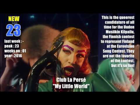 Gay Music Chart - 2017 week 03