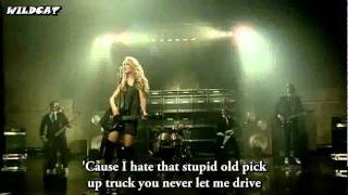 Picture to burn - Taylor Swift - official music video with lyrics