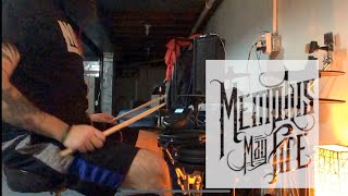 Memphis May Fire - Somebody - Drum Cover