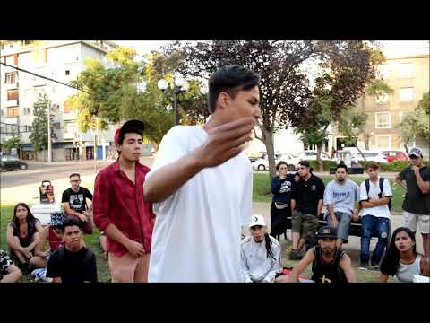 Batallón en parque Bustamante de Relax vs Falso forevah | Satanás de la aliteración.