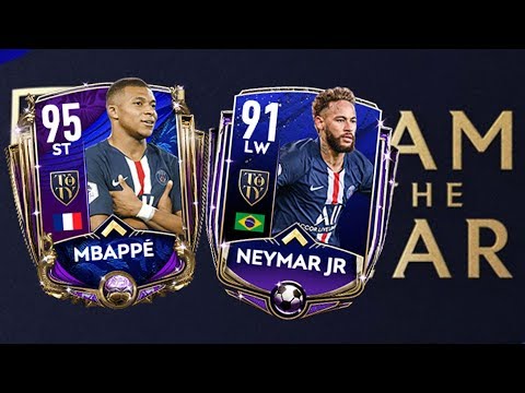 We Got TOTY Mbappe and Neymar! FIFA Mobile TOTY Player Reviews! #FIFAMobile