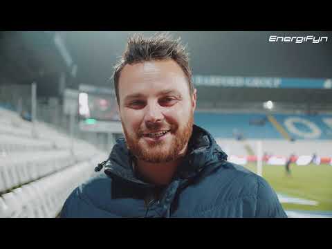 Energi Fyn overrasker U10 drengehold med en helt særlig oplevelse