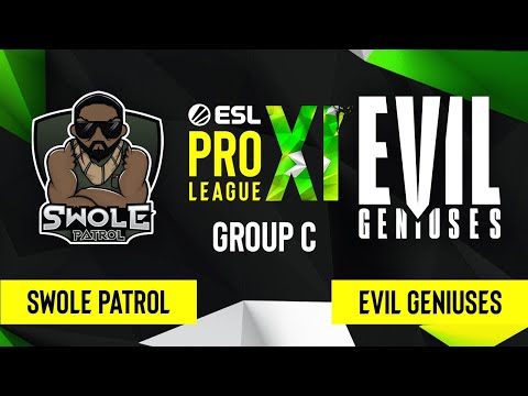 CS:GO - Evil Geniuses vs. Swole Patrol [Inferno] Map 2 - ESL Pro League Season 11 - Group C
