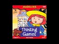 Madeline Thinking Games 1996 PC Longplay